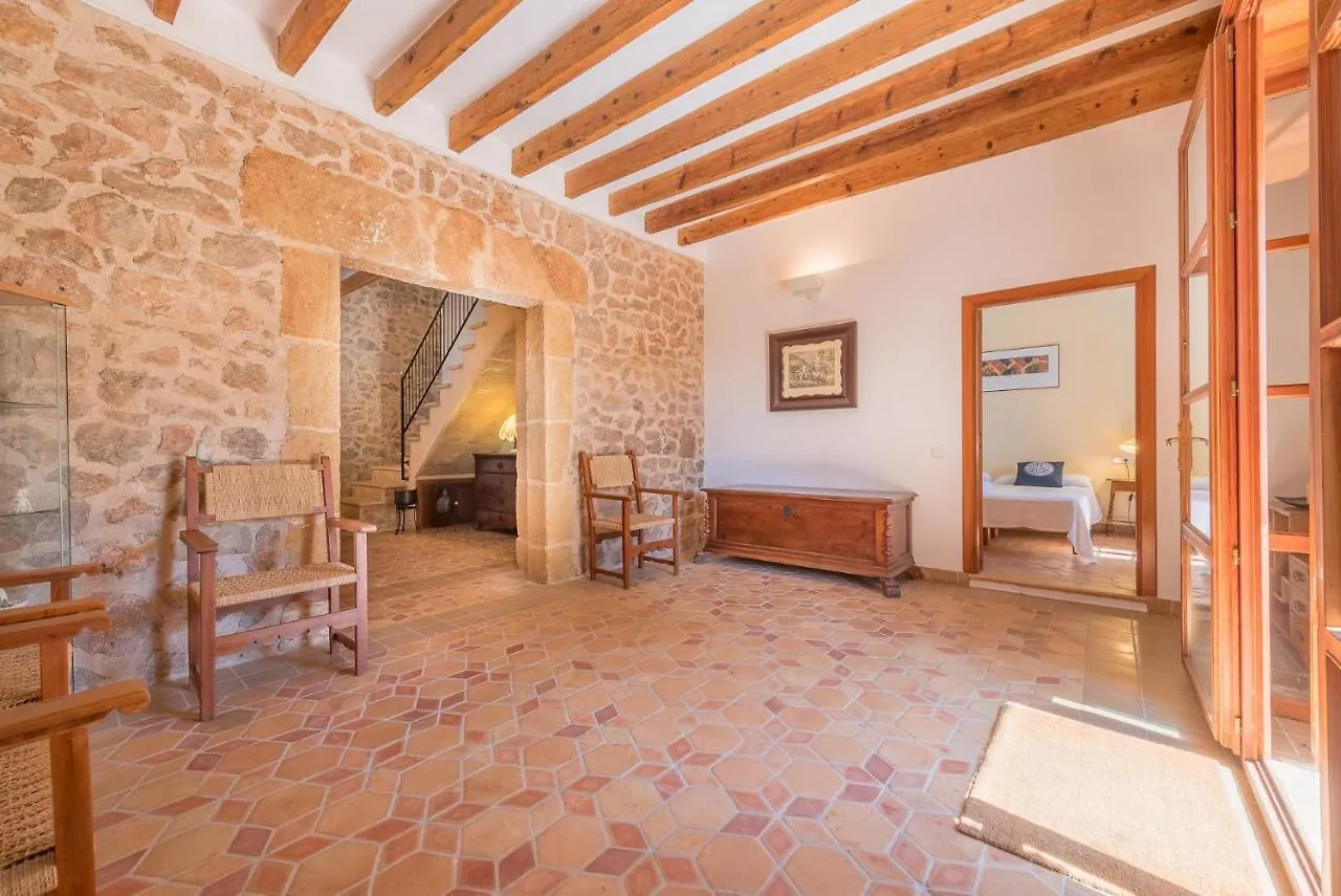 Finca Es Casal By Mallorca House Rent Sant Llorenc Des Cardassar