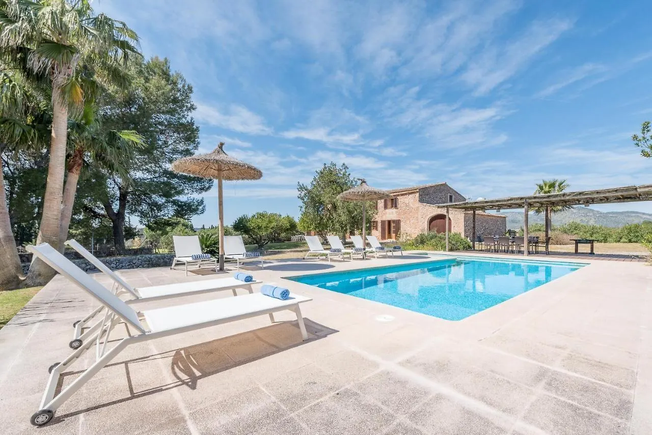 Finca Es Casal By Mallorca House Rent Sant Llorenc Des Cardassar