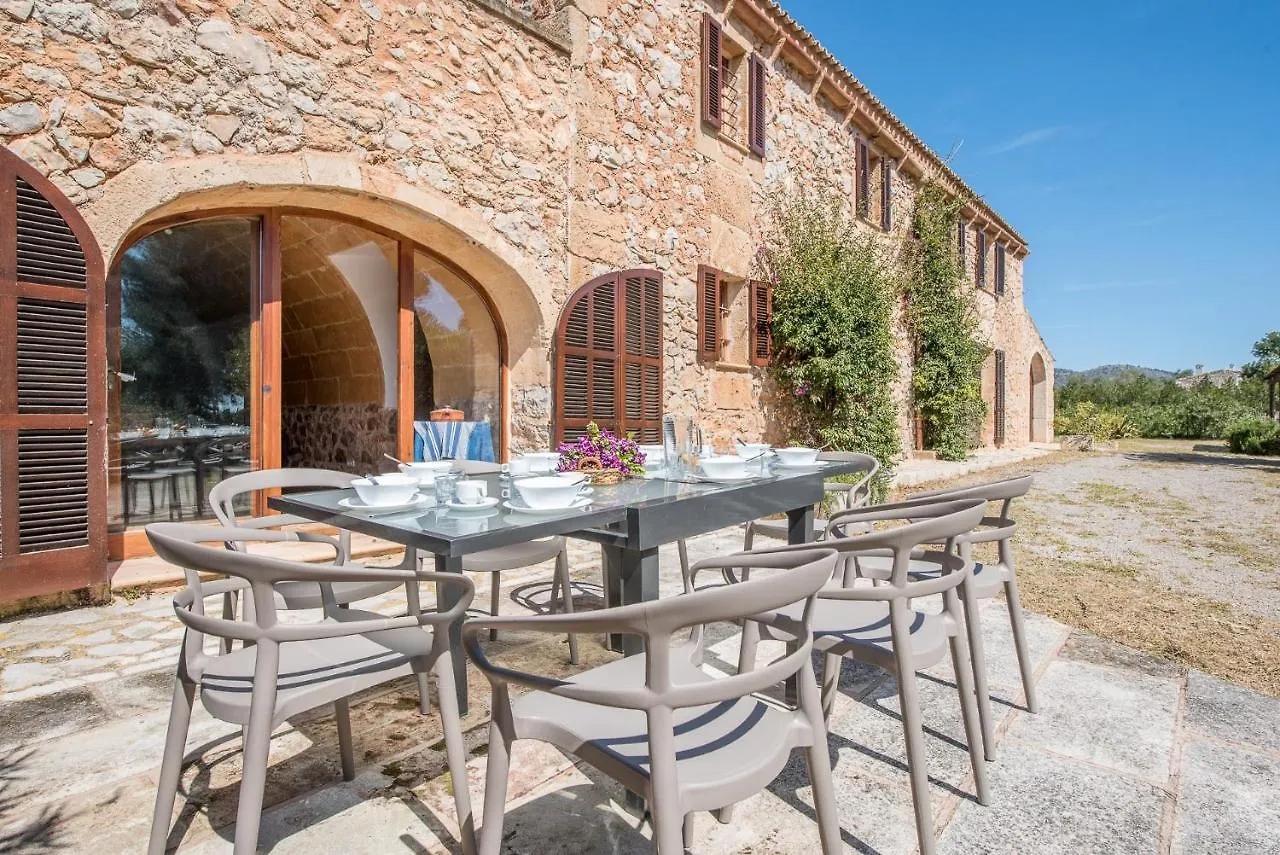Finca Es Casal By Mallorca House Rent Sant Llorenc Des Cardassar 0*,