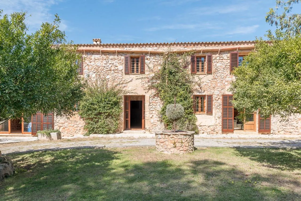 Finca Es Casal By Mallorca House Rent Sant Llorenc Des Cardassar Spain